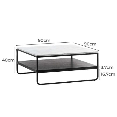 Cetus Marble Coffee Table