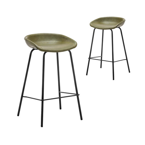 66cm Cygnus Stainless Steel Barstools