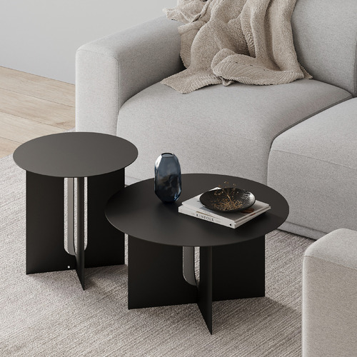 Maffei-Stainless-Steel-Coffee-Table
