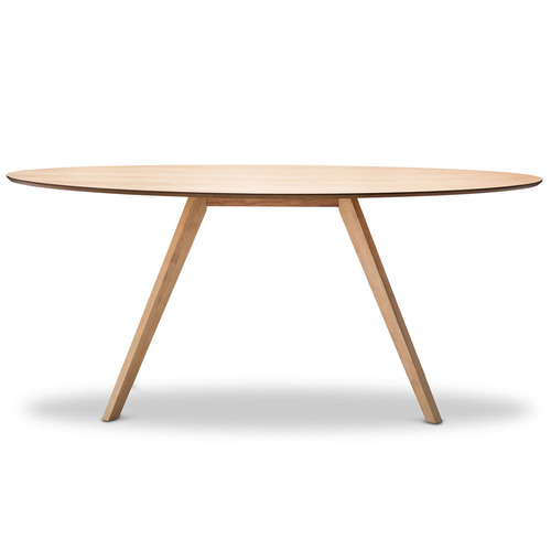 6 Seater Samira Oval Dining Table & Chair Set