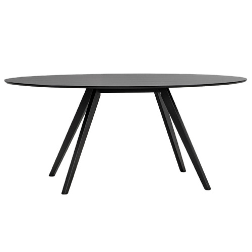 6 Seater Davian Oval Dining Table & Chair Set