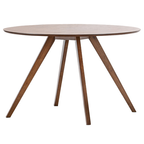 4 Seater Samira Round Dining Table & Chair Set