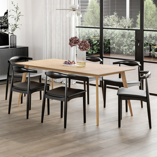 6 Seater Kylen Dining Table & Chair Set