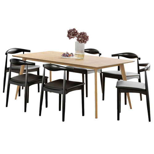 6 Seater Kylen Dining Table & Chair Set