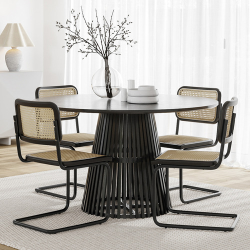 4 Seater Dayton Dining Table & Chair Set