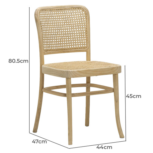 4 Seater Samira Rectangular Dining Table & Chair Set