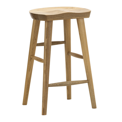 64cm Irie Tractor Seat Solid Barstool