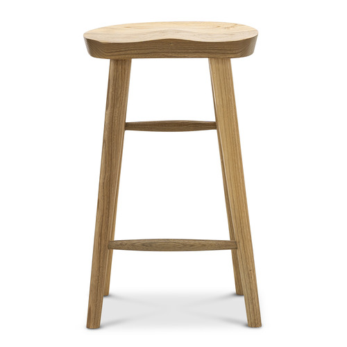 64cm Irie Tractor Seat Solid Barstool