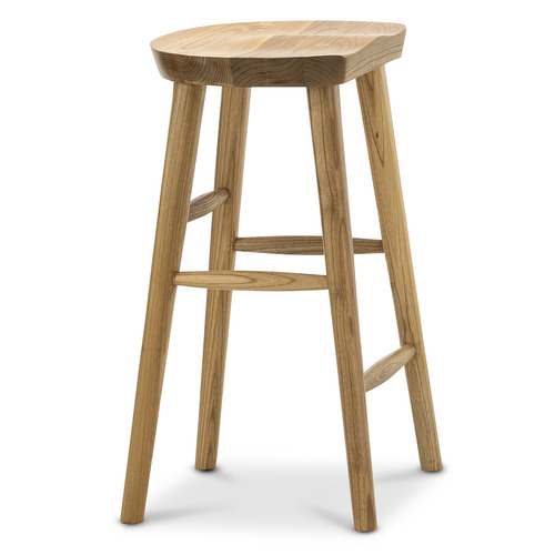 64cm Irie Tractor Seat Solid Barstool