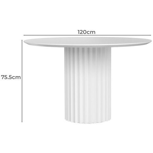 Soraya Beech Wood Dining Table