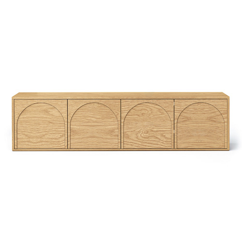 Gavin 4 Door Arch Entertainment Unit