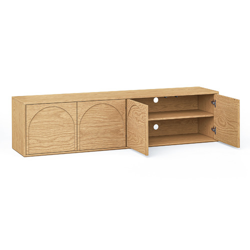 Gavin 4 Door Arch Entertainment Unit