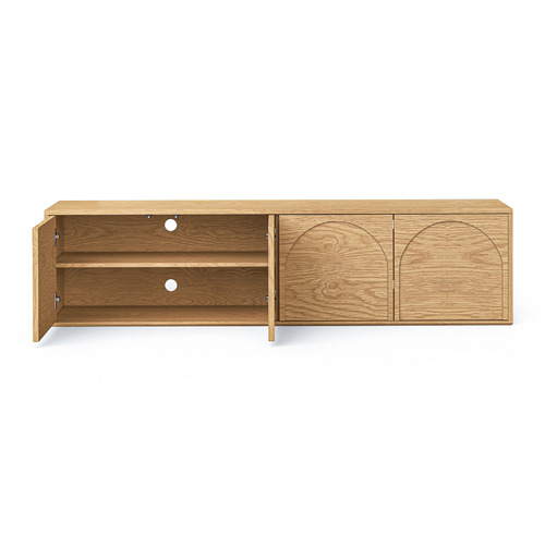 Gavin 4 Door Arch Entertainment Unit