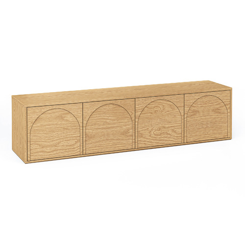 Gavin 4 Door Arch Entertainment Unit