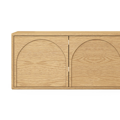 Gavin 4 Door Arch Entertainment Unit