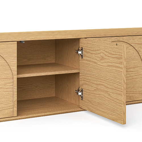 Gavin 4 Door Arch Entertainment Unit