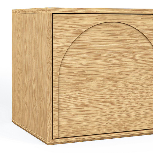Gavin 4 Door Arch Entertainment Unit