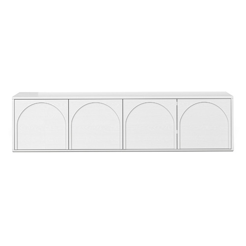 Gavin 4 Door Arch Entertainment Unit