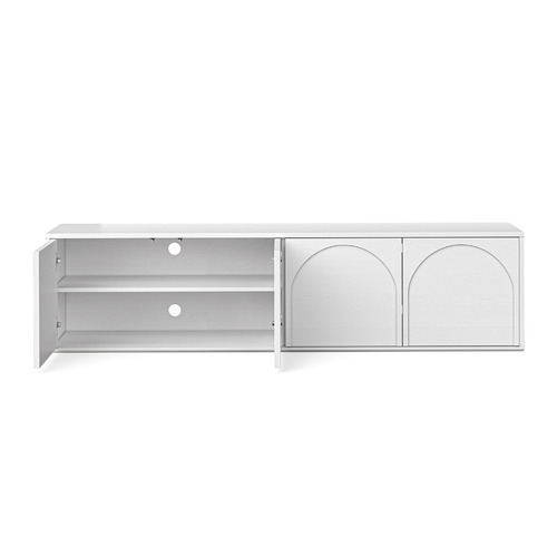 Gavin 4 Door Arch Entertainment Unit