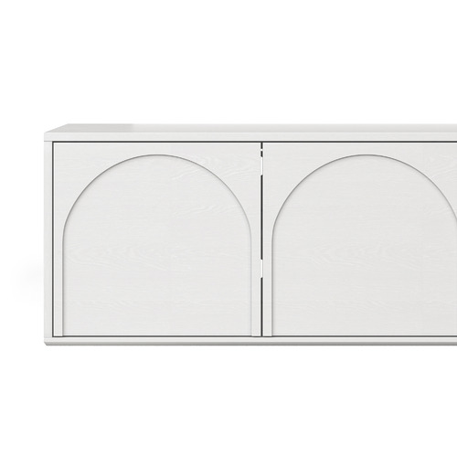 Gavin 4 Door Arch Entertainment Unit