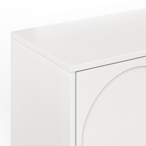 Gavin 4 Door Arch Entertainment Unit