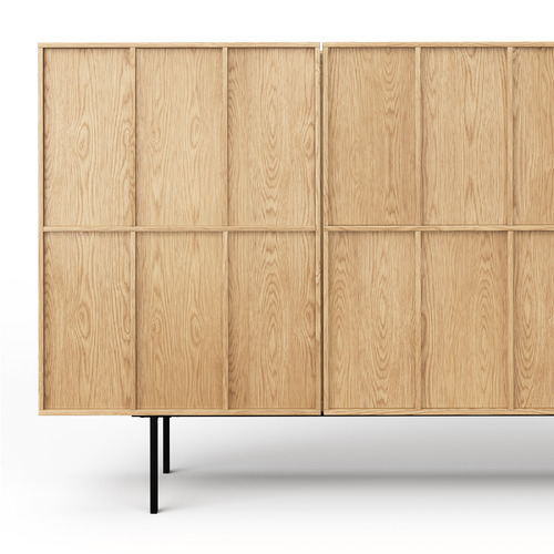 Jynea 2 Door 2 Drawer Sideboard