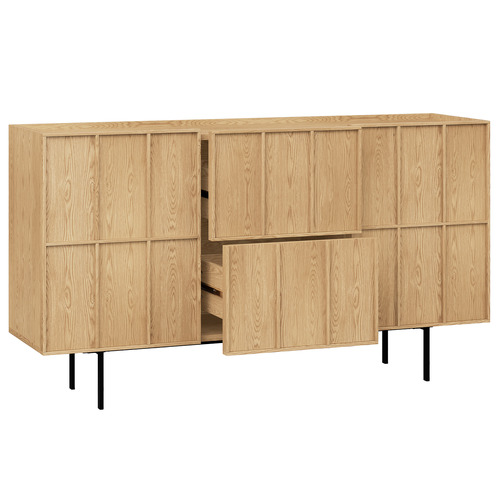 Jynea 2 Door 2 Drawer Sideboard