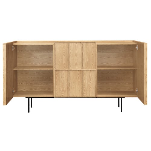 Jynea 2 Door 2 Drawer Sideboard