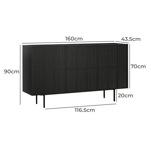 Jynea 2 Door 2 Drawer Sideboard