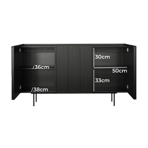 Jynea 2 Door 2 Drawer Sideboard