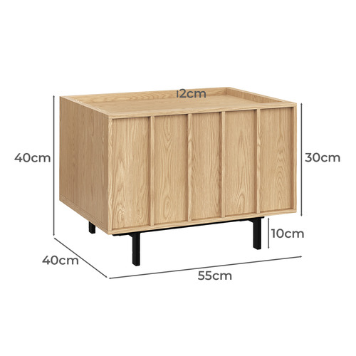 Jynea Bedside Table