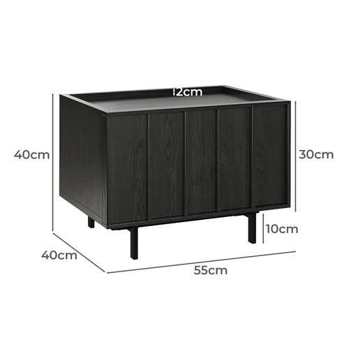 Jynea Bedside Table