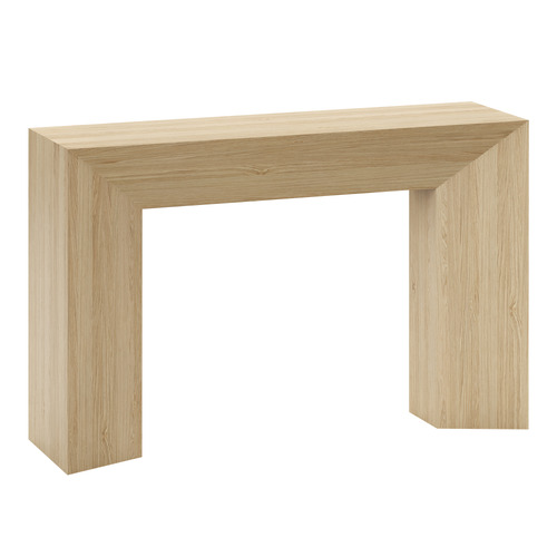 Trenton American Oak Wood Console Table