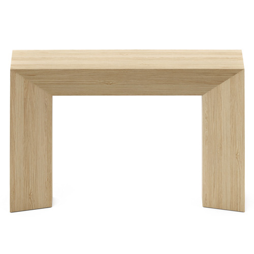 Trenton American Oak Wood Console Table