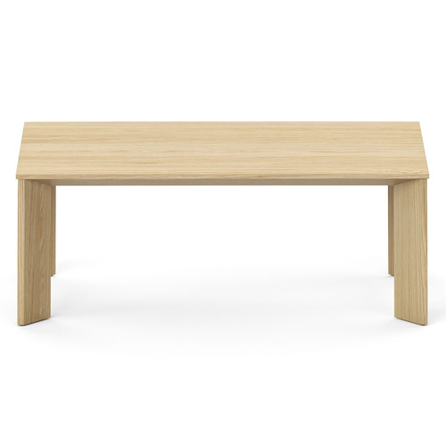 Trenton American Oak Wood Dining Table