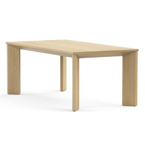 Trenton American Oak Wood Dining Table