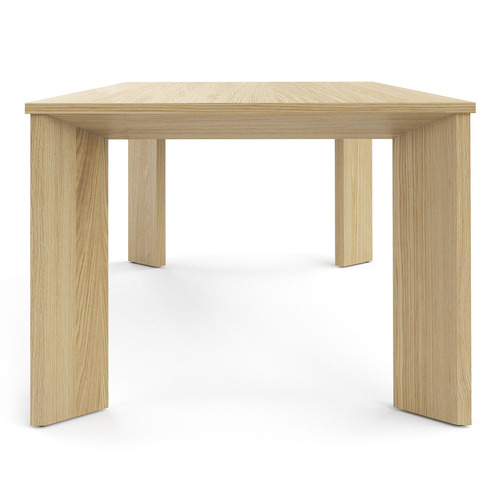 Trenton American Oak Wood Dining Table