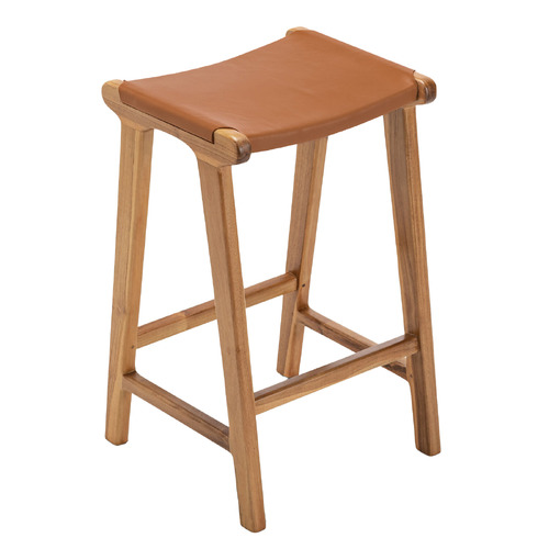 67cm-Casey-Flat-Cowhide-Leather-Barstool