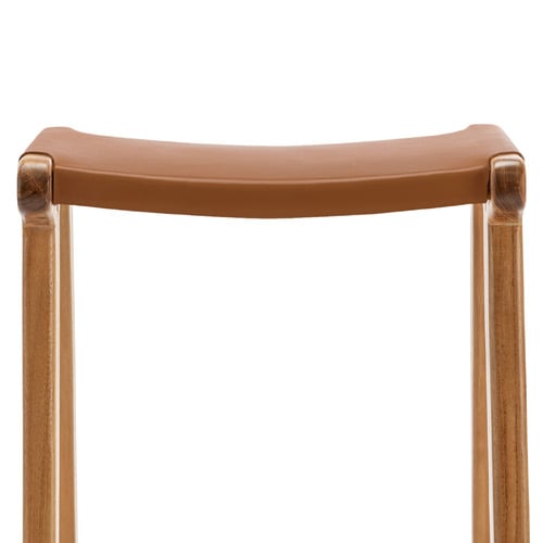67cm-Casey-Flat-Cowhide-Leather-Barstool
