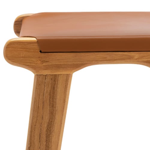 67cm-Casey-Flat-Cowhide-Leather-Barstool