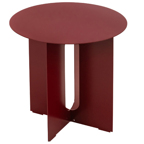 Maffei-Stainless-Steel-Side-Table