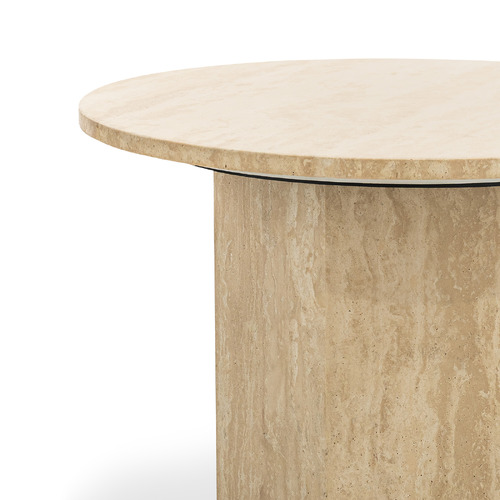 Harmon Turkish Travertine Coffee Table