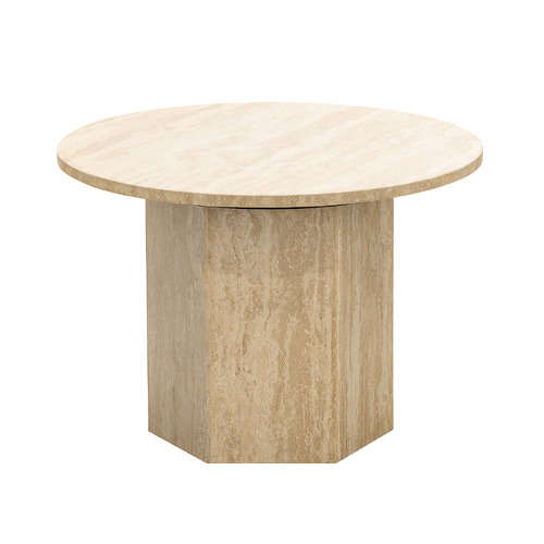 Harmon Turkish Travertine Coffee Table