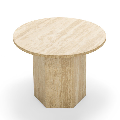 Harmon Turkish Travertine Coffee Table