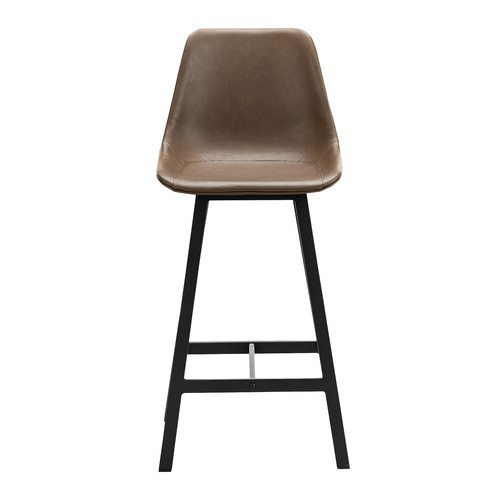 67cm Hanns Faux Leather Barstools