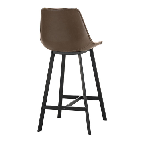 67cm Hanns Faux Leather Barstools