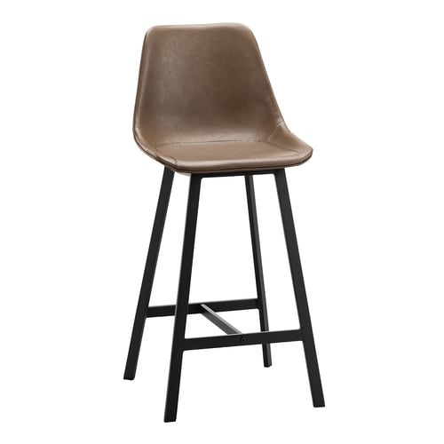 67cm Hanns Faux Leather Barstools
