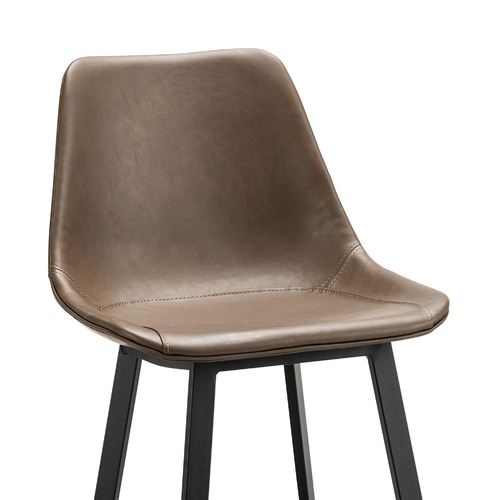 67cm Hanns Faux Leather Barstools