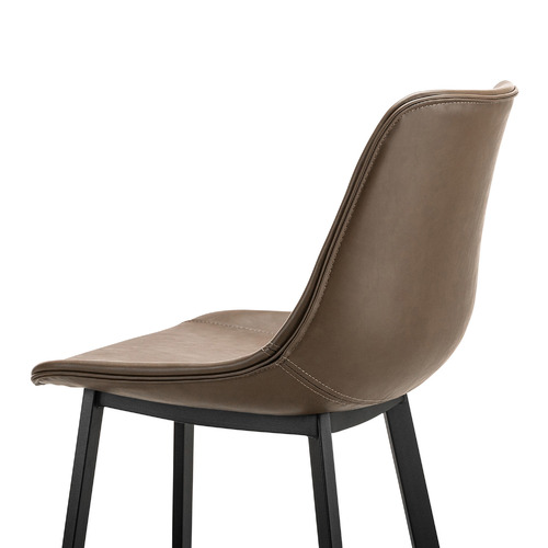 67cm Hanns Faux Leather Barstools