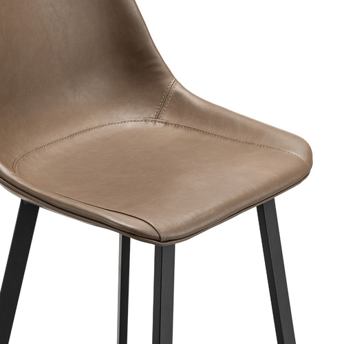 67cm Hanns Faux Leather Barstools